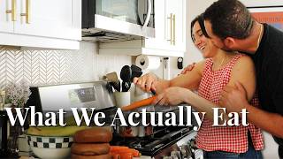 What My Family of 5 Actually Eats in a Week (Real Meal System for Busy Moms)
