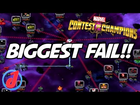 BIGGEST FAIL - Master Rift  | Marvel Contest of Champions
