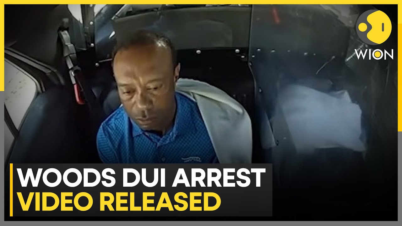 Tiger Woods Tells Police He Was On Phone With 'The  President' After Crash | WION