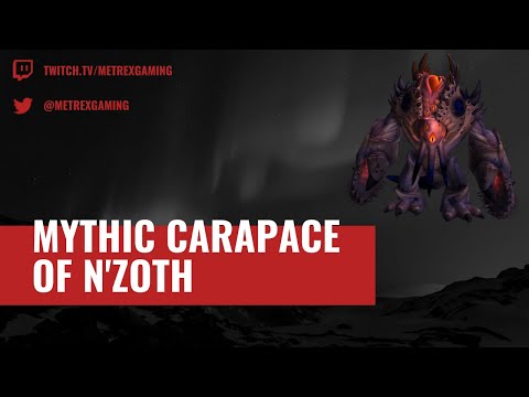 Mythic Carapace of N'zoth - Fury Warrior PoV