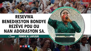 Download lagu Resevwa benediksyon BONDYE rezève pou ou nan adorasyon sa | Sr Fendie N. LAFLEUR - 11 Dec 2022 mp3