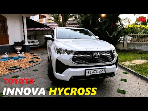 Toyota Innova Hycross Hybrid | POV Driving | 2023 Model | 2.0 VX AT | 4K | The Carguy | ASMR | #34 |