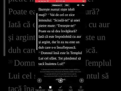 (35)  Habacuc - Vechiul Testament (cartea complecta audio) BIBLIA ROMANA AUDIO cu text de urmarire