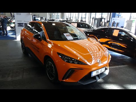 2023 MG 4 Electric 64kWh Luxury - Exterior and Interior - IBO Caravan + Auto Show 2023