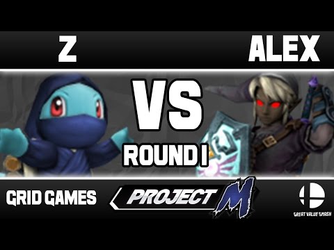 Z (Squirtle) VS Alex (Link) | Grid Weekly Round 1