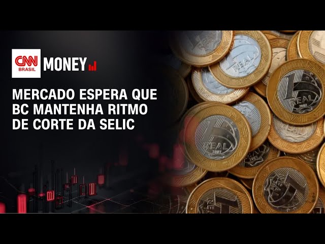 Mercado espera que BC mantenha ritmo de corte da Selic | ABERTURA DE MERCADO