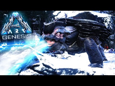 ARK GENESIS #45 - Conhecendo TODAS as Habilidades da TARTARUGA GIGANTE!