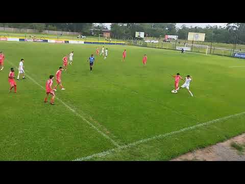 Itapoá vs Fluminense - 1st half - Under 19 Summer Cup FCF