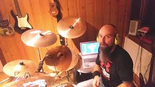 Henrik One Man Band- Demonizer (Judas Priest cover)