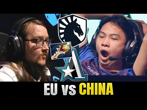 LIQUID vs ASTER - DIVINE RAPIER LAST HOPE! TI11 MAIN EVENT