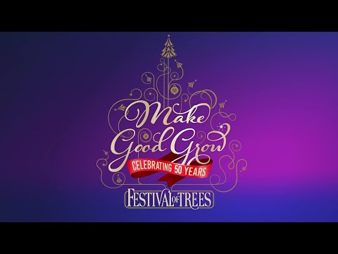 KSL Celebrates The 50th Annual Festival of Trees Event