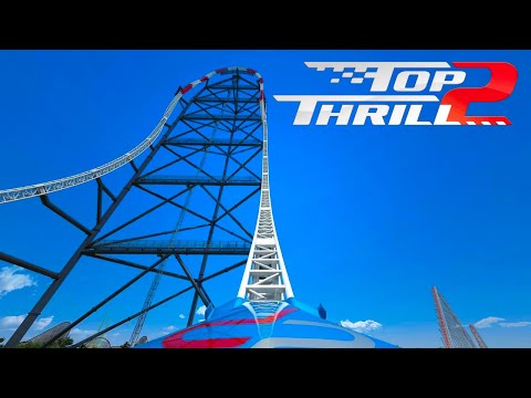 Top Thrill 2 POV and B-Roll Video - New for 2024 Roller Coaster at Cedar Point!