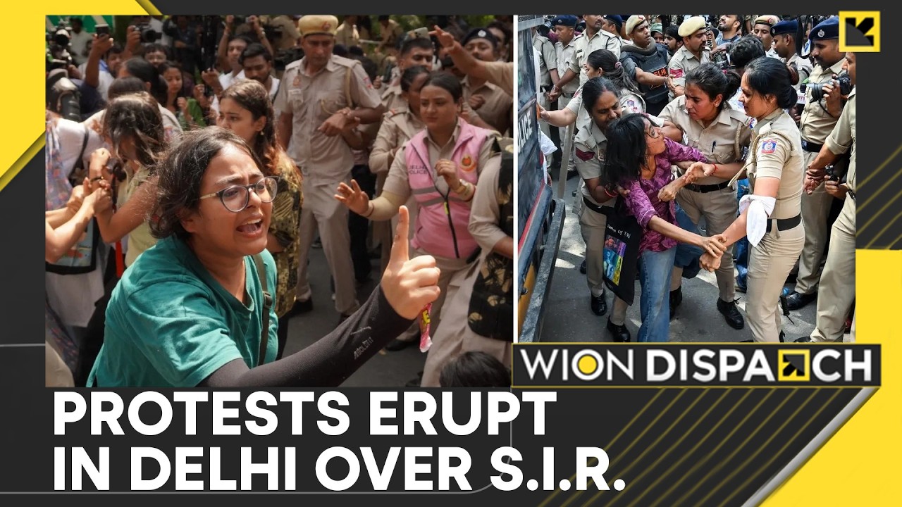 CEC Row: Over 700 Detained in New Delhi, Several Political Leaders Detained | WION Dispatch