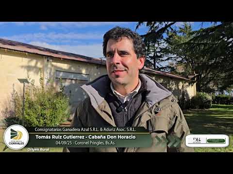 04 09 25   Tomás Ruiz Gutierrez   Cabaña Don Horacio   Coronel Pringles , Bs As