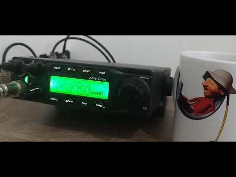 Qso  com Sandrinho 009 Grupo União do Sul movimentando Mato Grosso 