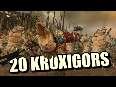 20 Kroxigors