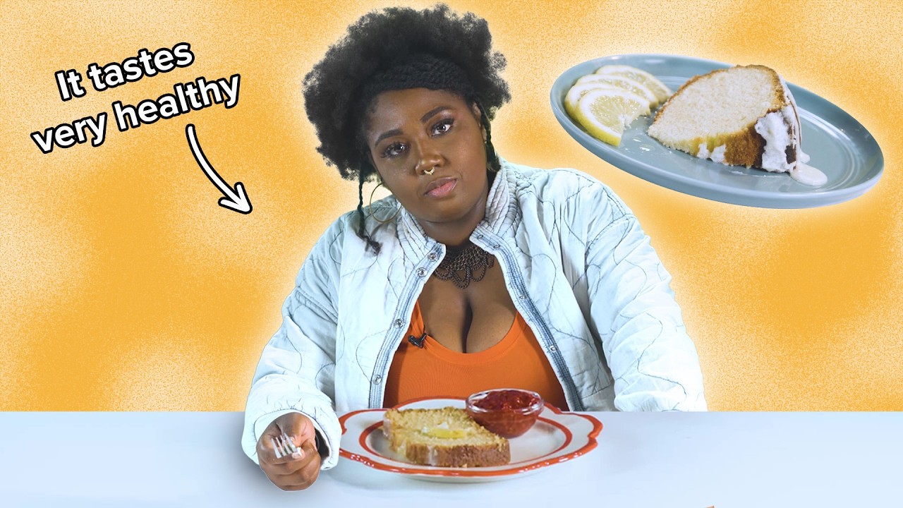 Black Moms Try Each Other's Lemon Pound Cake | Mother's Day Edition
