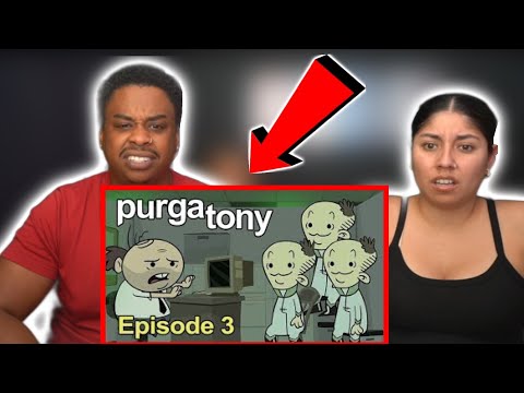 EXPLOSM ENTERTAINMENT "Purgatony Episode 3" REACTION