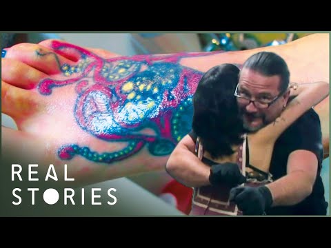 Transforming Terrible Tattoos: The Cover Artist (Uplifting Documentary) | Real Stories