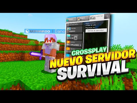 ✅THE BEST BEDROCK AND JAVA MINECRAFT SURVIVAL SERVER🤩Servers for Minecraft Bedrock 1.20💎
