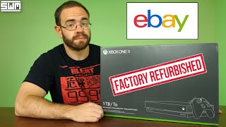 I Bought A Refurbished Xbox One X From eBay...And This Is What They Sent Me