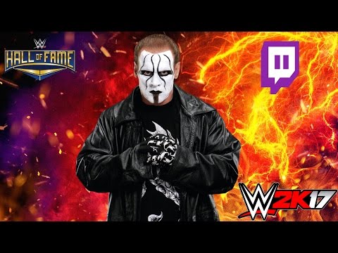 WWE 2K17 Hall of Fame Showcase DLC Twitch Stream #1