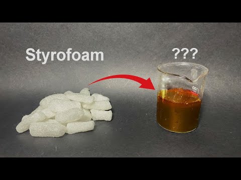Turning Styrofoam into Benzene
