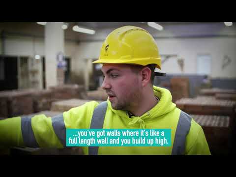 SVQ Level 6 Bricklaying - Brett Currie