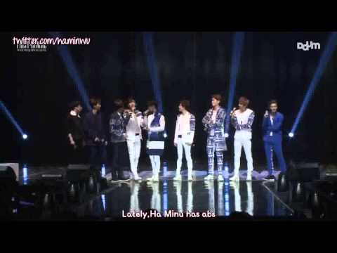 [ENG] 140603 ZE:A FIRST HOMME SHOWCASE Q & A CUT