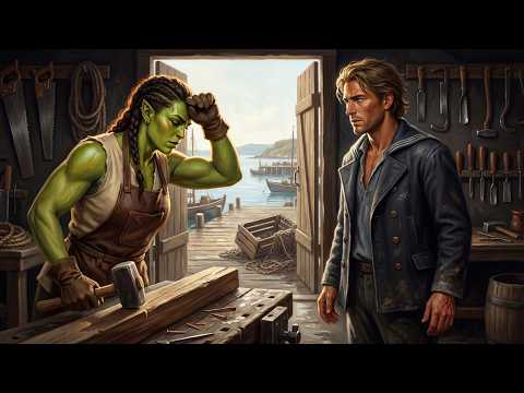 An Orc Girl Was Shunned For Having Muscles Like A Man, A Man Said 'Strong Is Beautiful On You