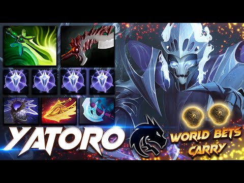 Yatoro Spectre World Best Carry x2 TI WINNER - Dota 2 Pro Gameplay [Watch & Learn]