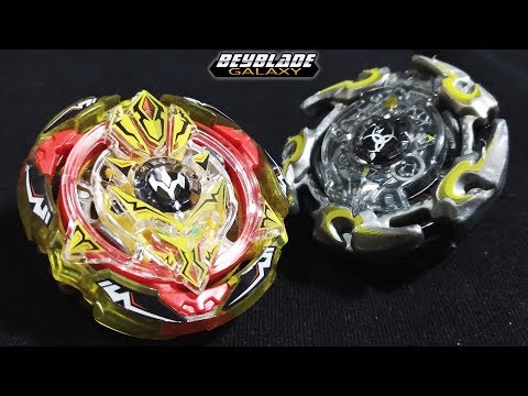 Screw Trident .8B.Wd vs Alter Chronos .6M.T - [Beyblade Burst - ベイブレードバースト]