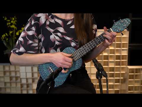 Демонстрация звучания укулеле Ortega K2SS-BKC