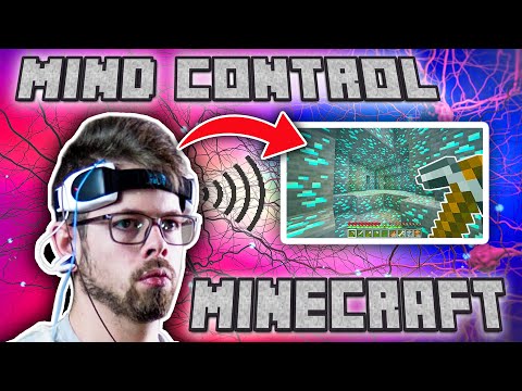 I Used My Brain Waves to Play Minecraft (Mindcraft lol)