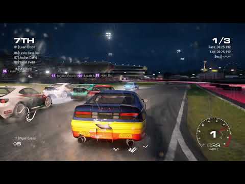 GRID - Career Mode - Tuner Series - Alpinestars Night Terrors (Part 45)