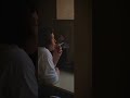 Captured A Cinematic Moment Of My Mom Smoking In The Kitchen