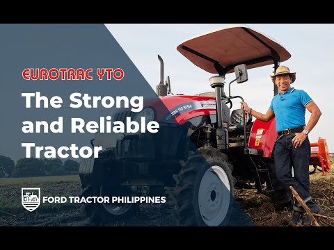Eurotrac YTO: The Strong and Reliable Tractor
