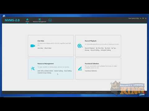 Tutorial How To Add A Device Via Nvms Version 2 0