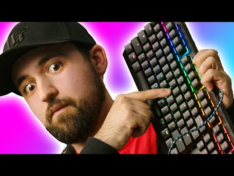 Joystick Like CONTROL On A Keyboard?! - Wooting two HE Analog