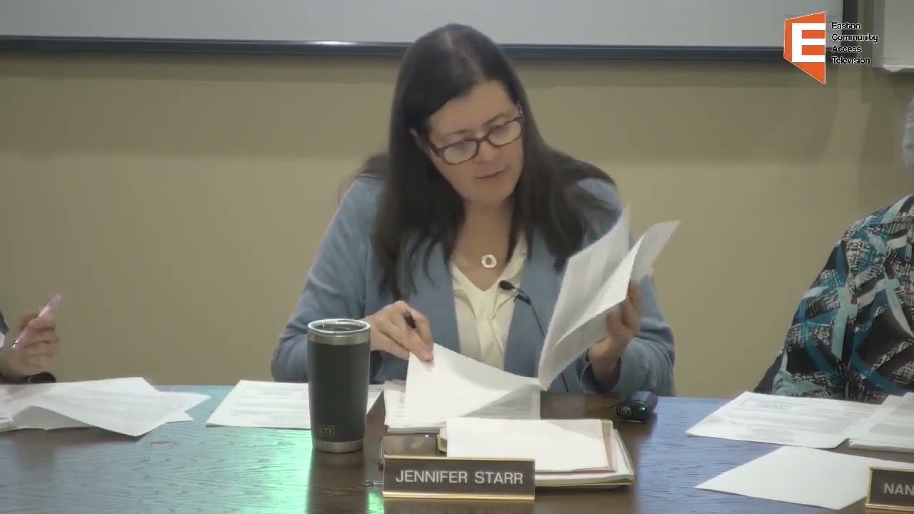 Easton School Committee Meeting - 11/14/24