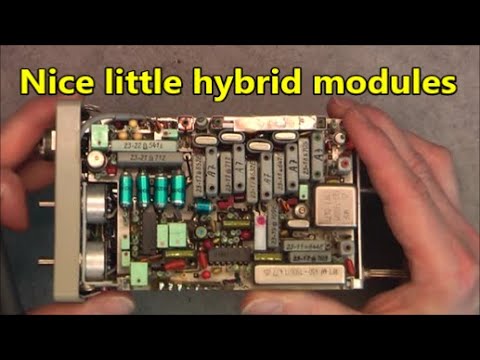 East german UFT-721 transceiver teardown