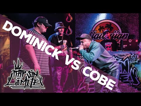 DOMINICK VS COBE "Rap Sin Limite" [CUARTOS] Batalla De Freestyle 2021 -   Ascenso FMS Argentina