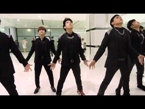 140803 Neo Planet Cover exo Dubstep Intro (Practice)