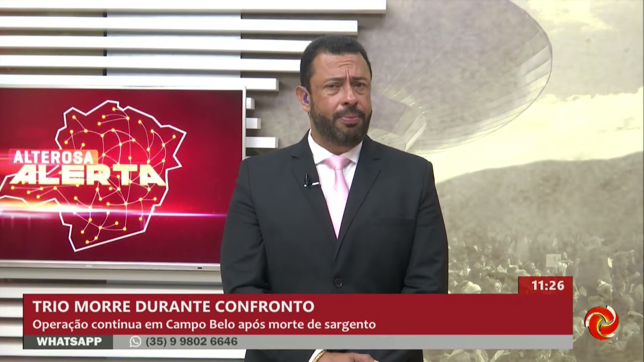 Mais três mortes após confronto com a polícia em Campo Belo