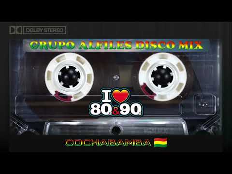 GRUPO ALFILES DE CLIZA -Mix Disco