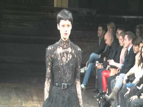 Julien MacDonald at London Fashion Week 2011