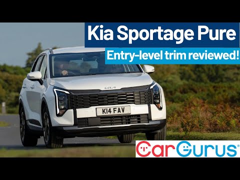 There's only ONE THING MISSING from the entry-level Kia Sportage Pure