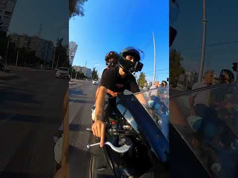 Motor dan korkuyor #motor #motorbike #motovlog #motorcycle #r7 #bikelife #yamahar25 #4vci