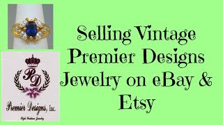 Premier Designs Vintage Jewelry