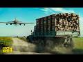 Sisu Takes Down Two Planes With A Truck Sisu Road To Revenge